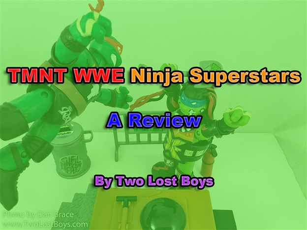 TMNT WWE Ninja Superstars - A Review